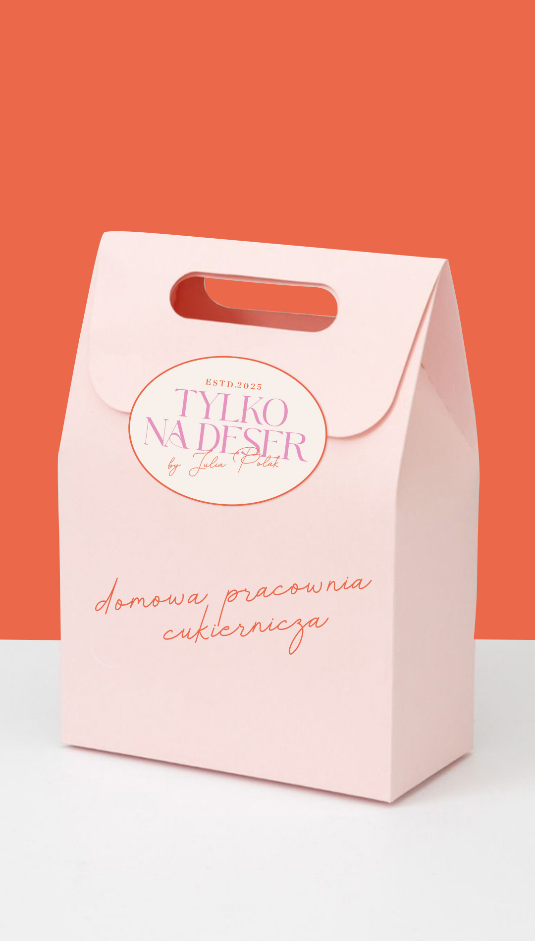 Tylko na Deser – opakowanie